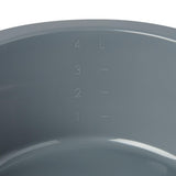 Medline Lightweight Round Plastic Washbasins