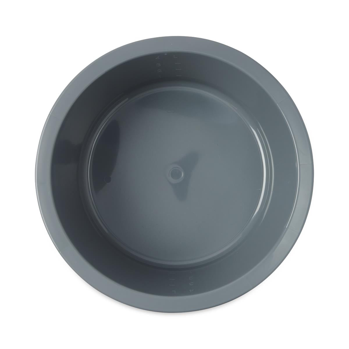 Medline Lightweight Round Plastic Washbasins