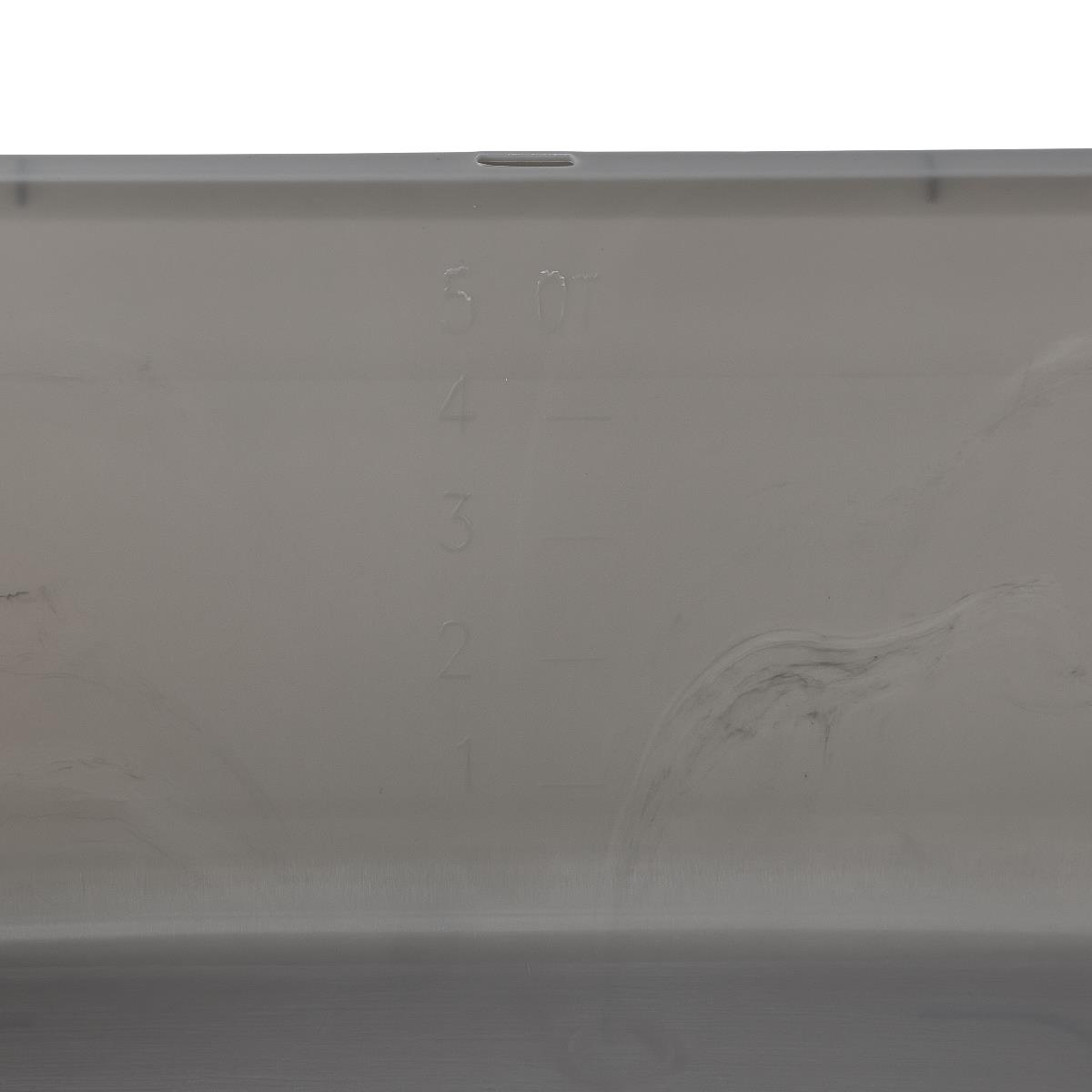 Medline Rectangular Plastic Washbasins