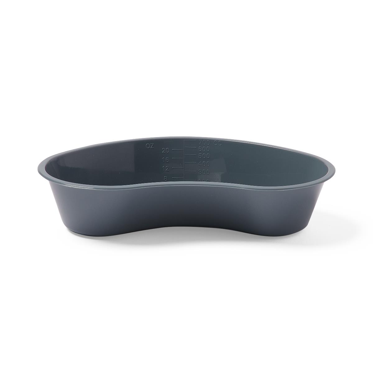 Emesis Basin Medline Graphite Plastic Single Patient Use