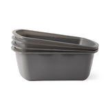 Medline Rectangular Plastic Washbasins