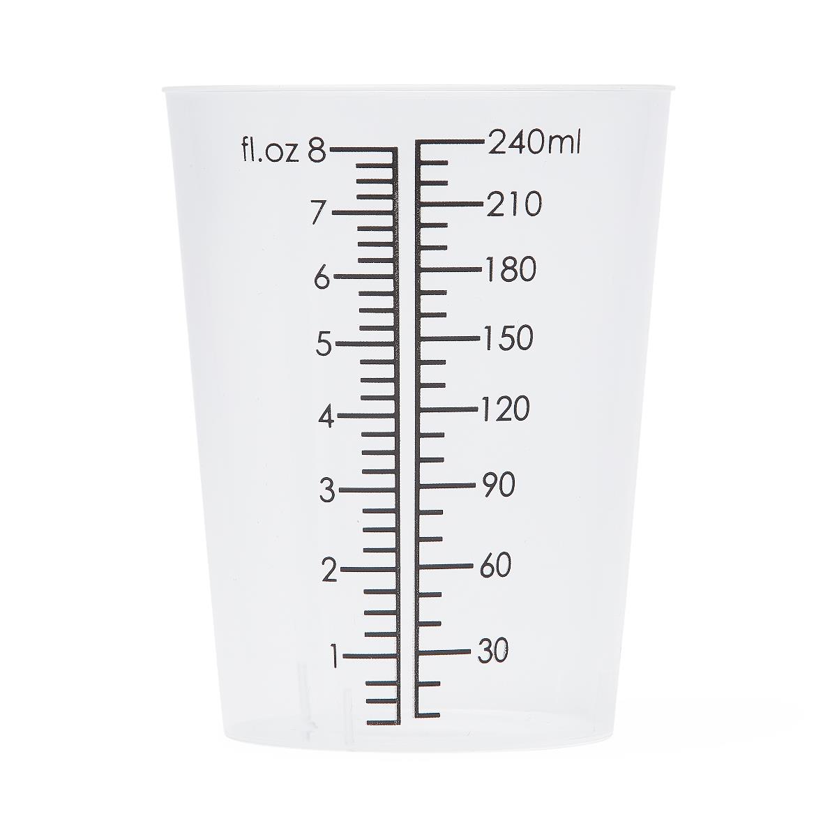 Medline Plastic Intake Tumblers