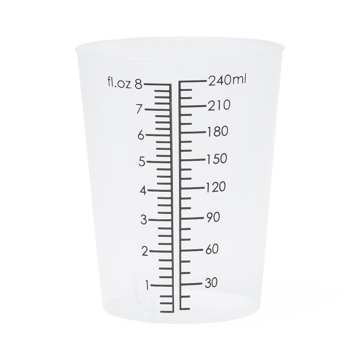 Medline Plastic Intake Tumblers