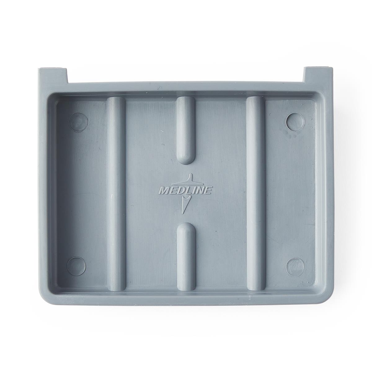 Medline Ridged Plastic Soap Dishes - BeHope