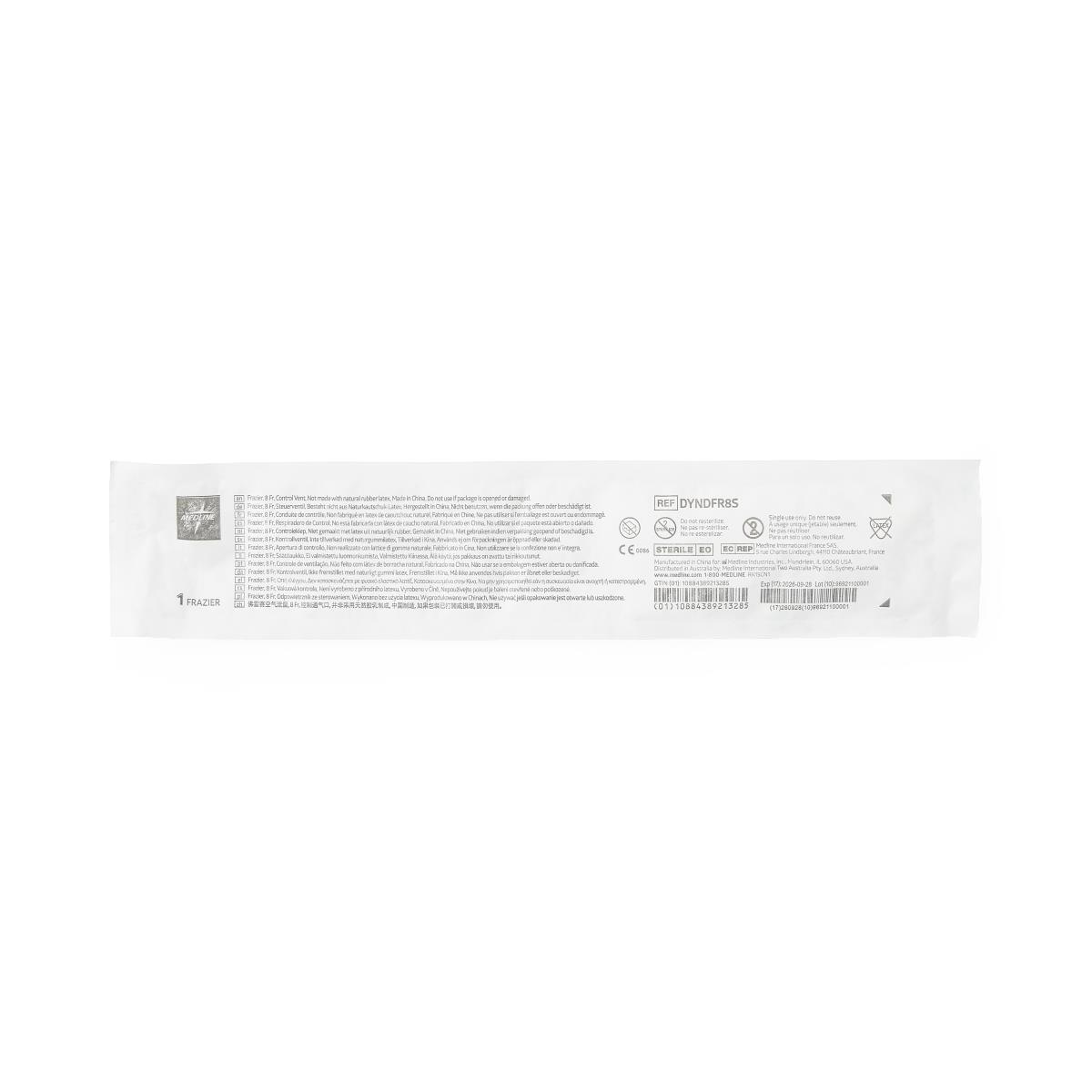 Sterile Disposable Frazier Suction Tubes