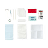 Medline Central Line Dressing Trays with Alcohol/PVP Swabsticks