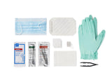 Medline Central Line Dressing Trays with Alcohol/PVP Swabsticks