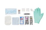 Medline Central Line Dressing Trays with Alcohol/PVP Swabsticks