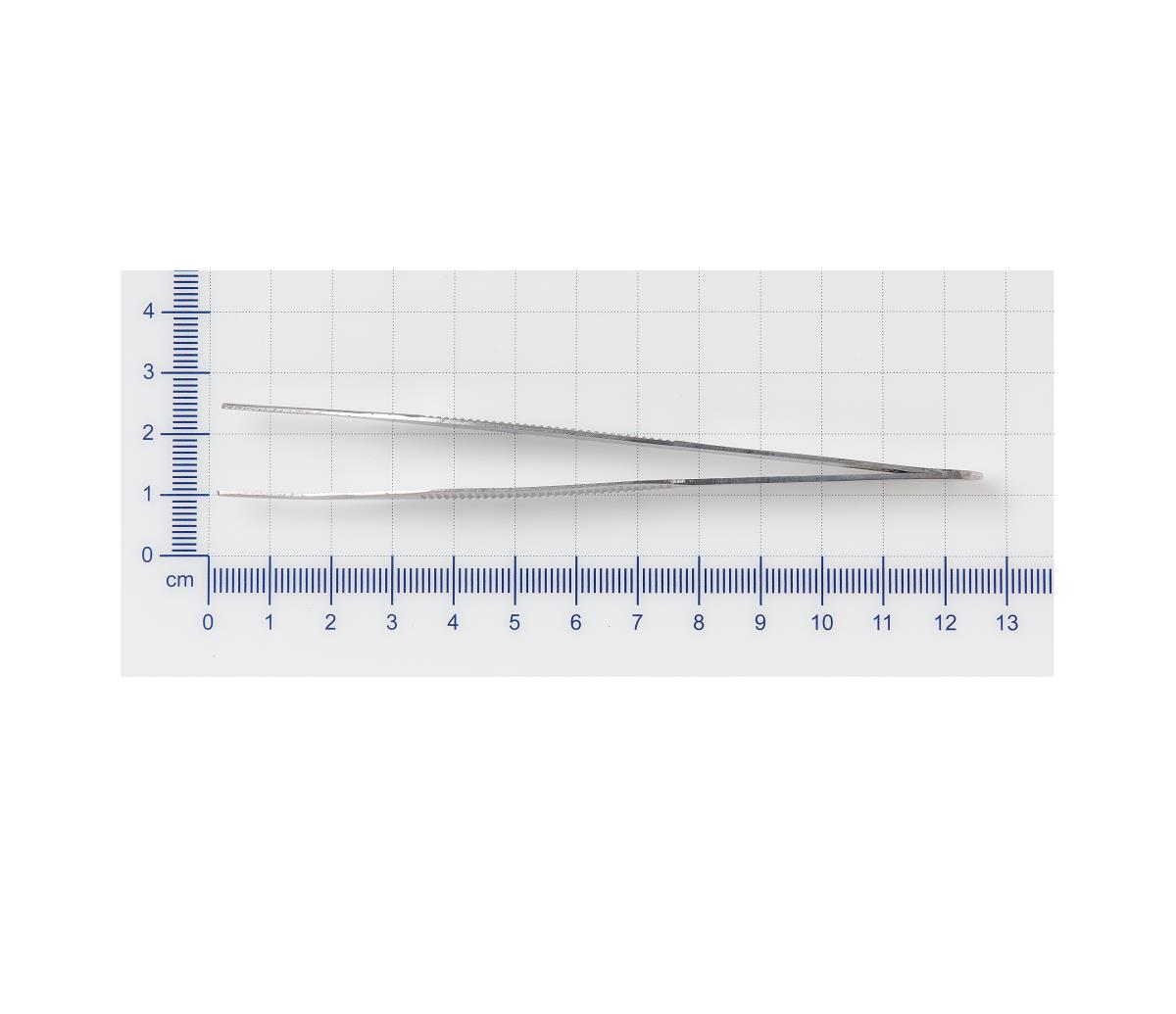 Medline Floor Grade Adson Tissue Forceps