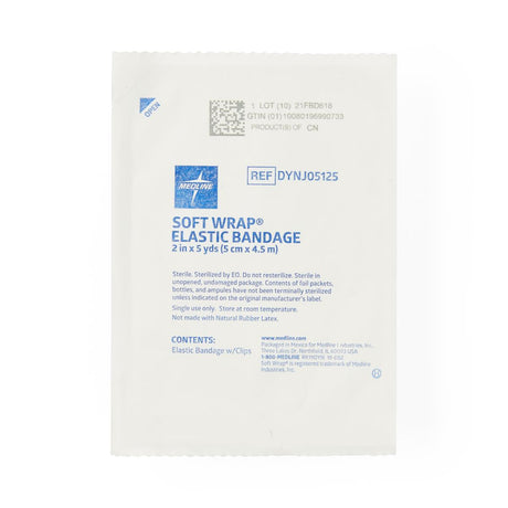 Medline Soft-Wrap Elastic Bandages
