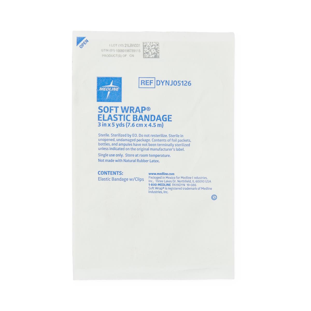 Medline Soft-Wrap Elastic Bandages