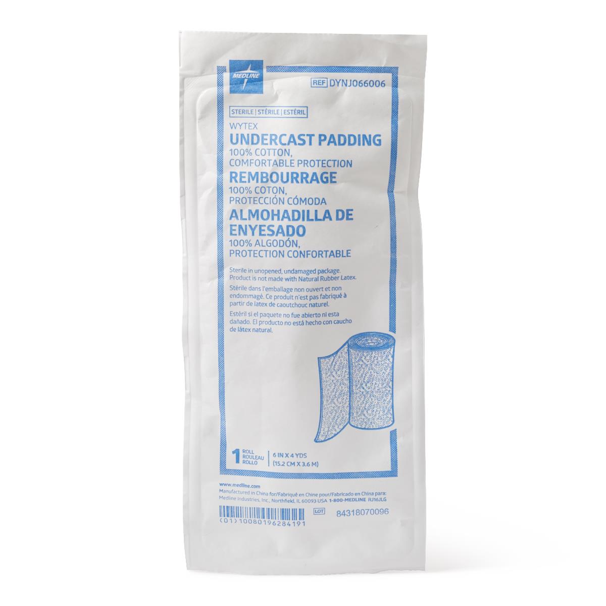 Wytex 100% Cotton Sterile Undercast Padding