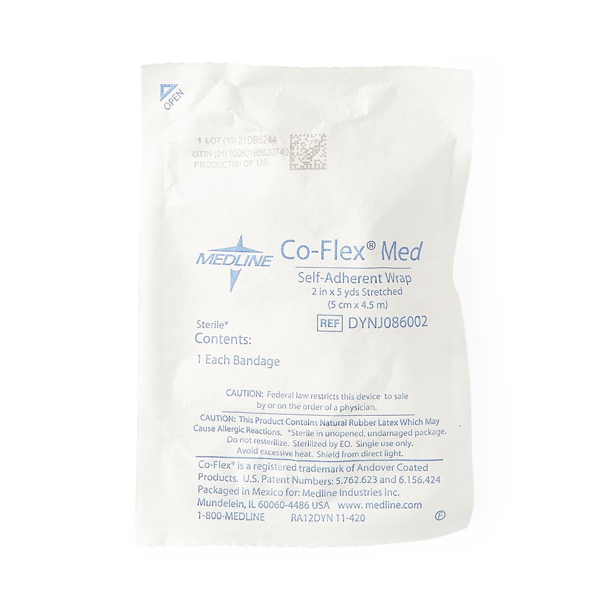CoFlex Latex Cohesive Bandages
