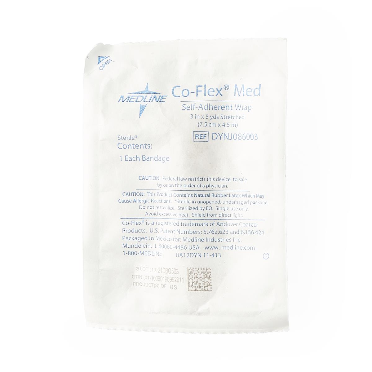 CoFlex Latex Cohesive Bandages