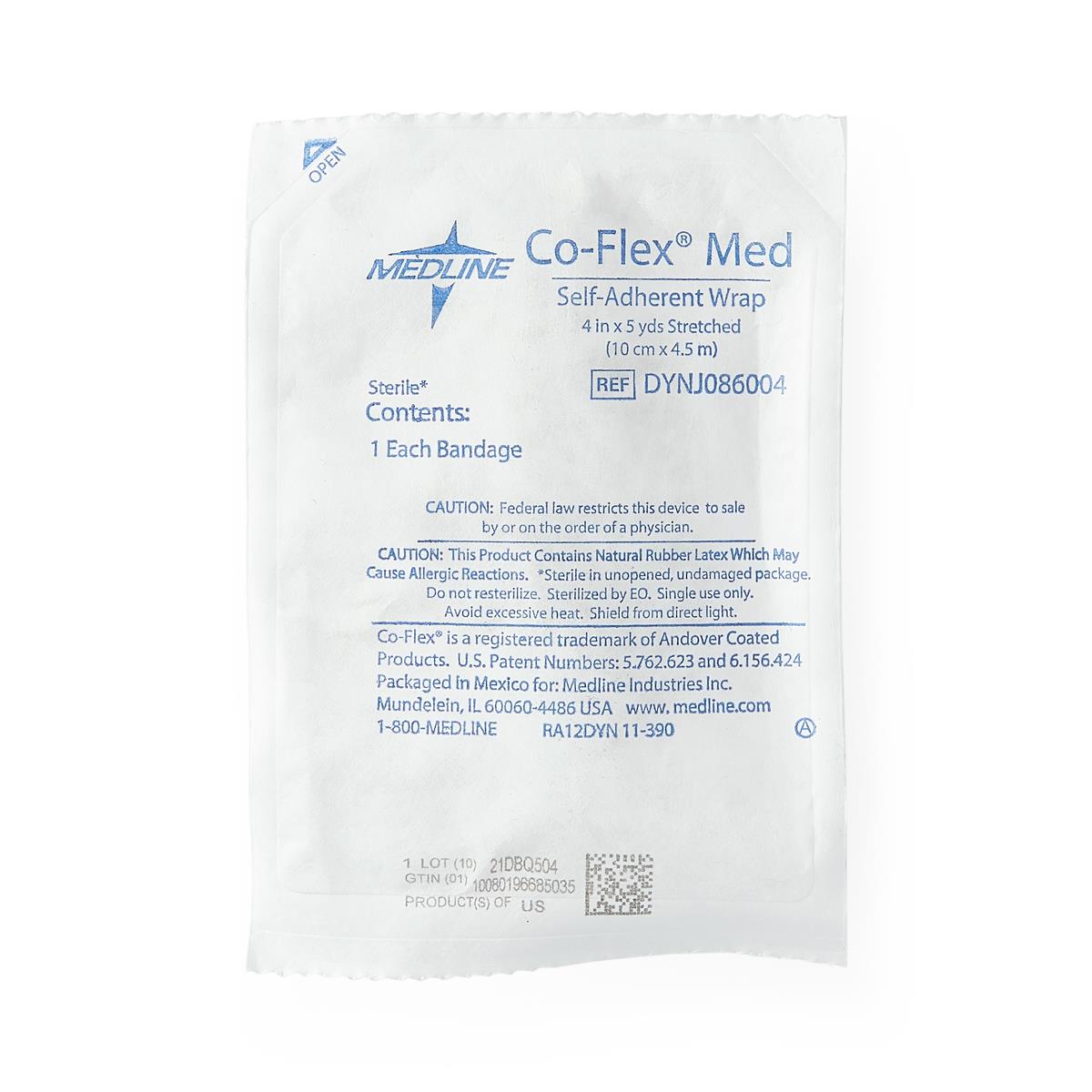 CoFlex Latex Cohesive Bandages