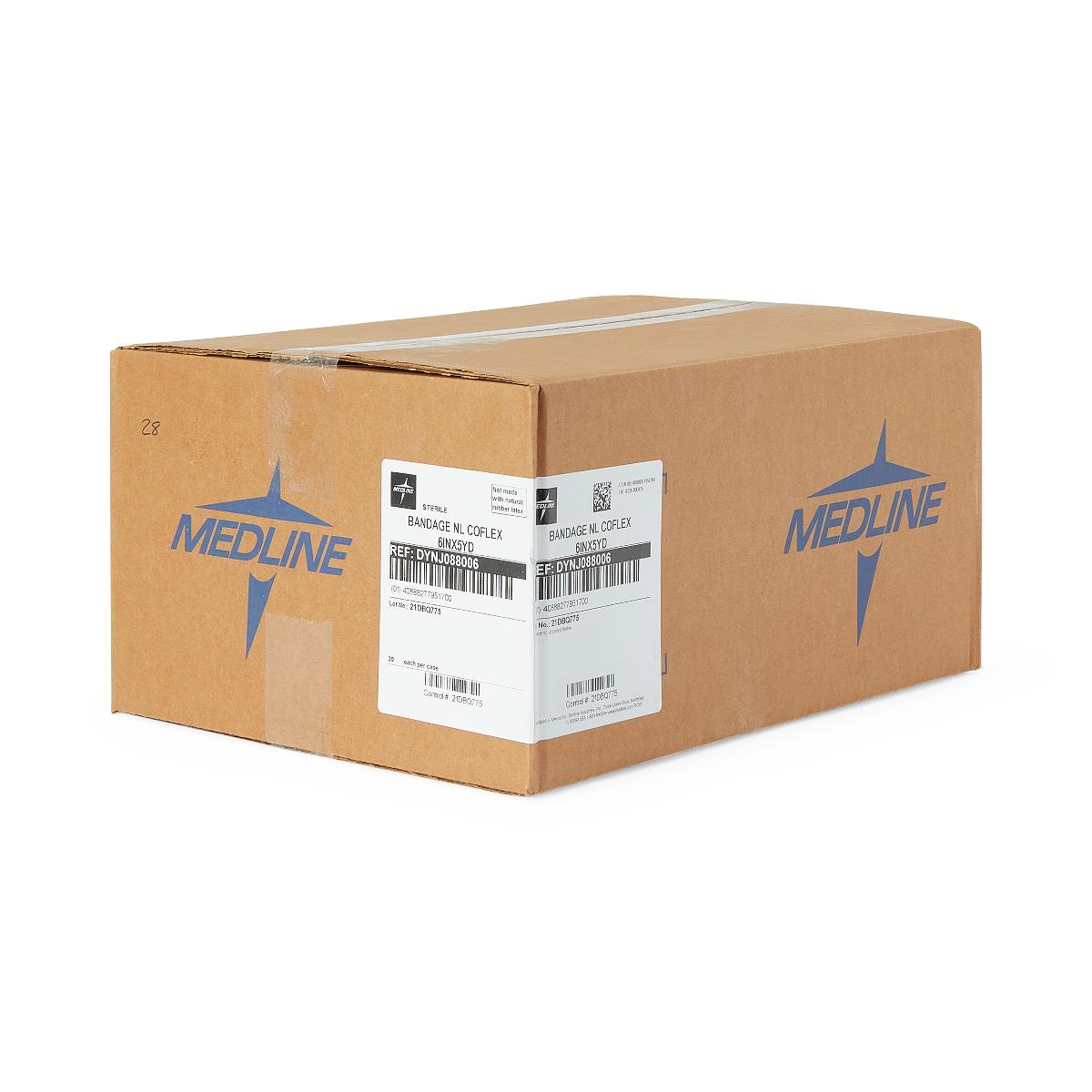 Medline Sterile CoFlex Foam Bandages