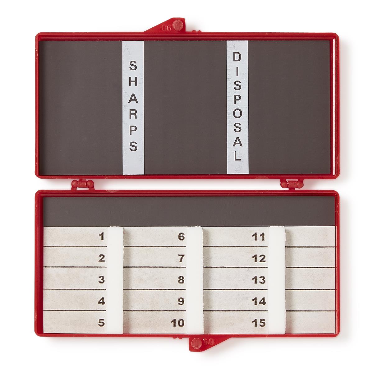 Foam Strip Needle Counters with Magnet