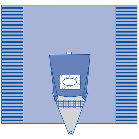 Sterile Craniotomy Surgical Drape with Pouch - BeHope