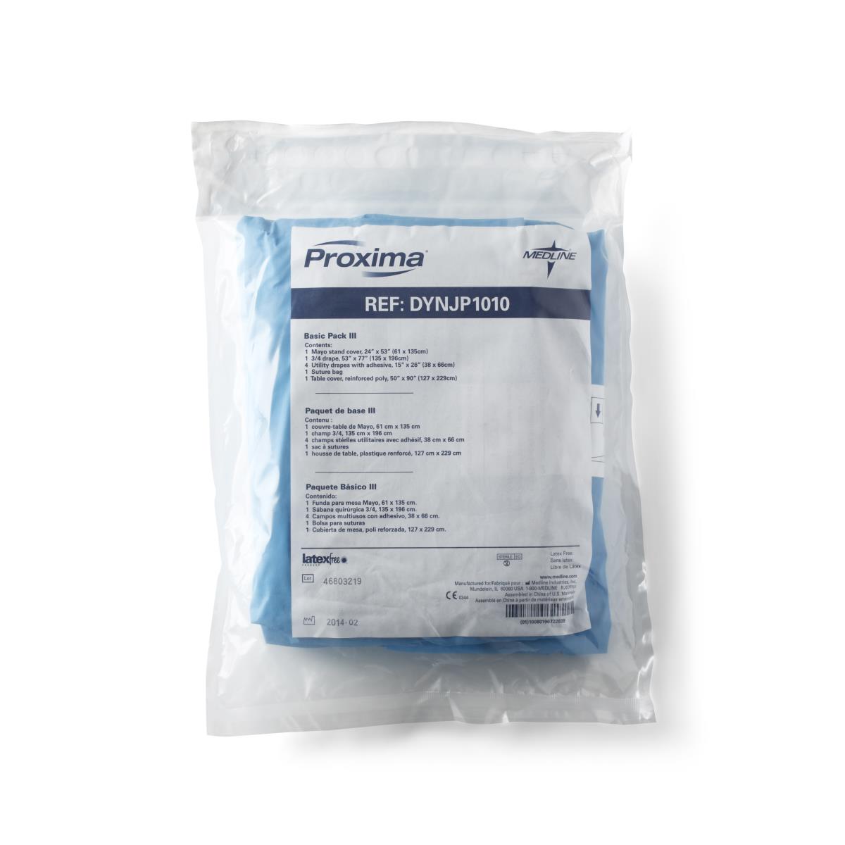Sterile Basic Surgical Pack Iii - BeHope