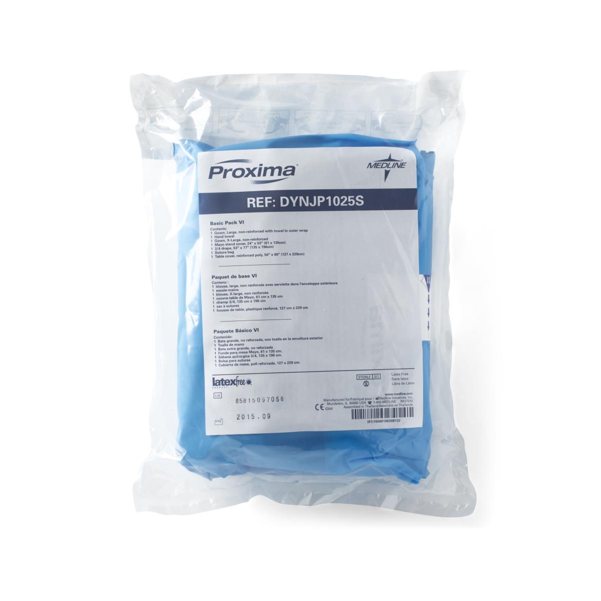 Sterile Basic Surgical Pack Vi, Sirus - BeHope