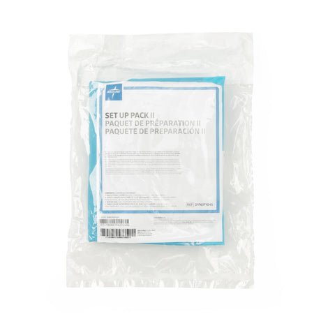 Set-Up Surgical Packs with Drapes