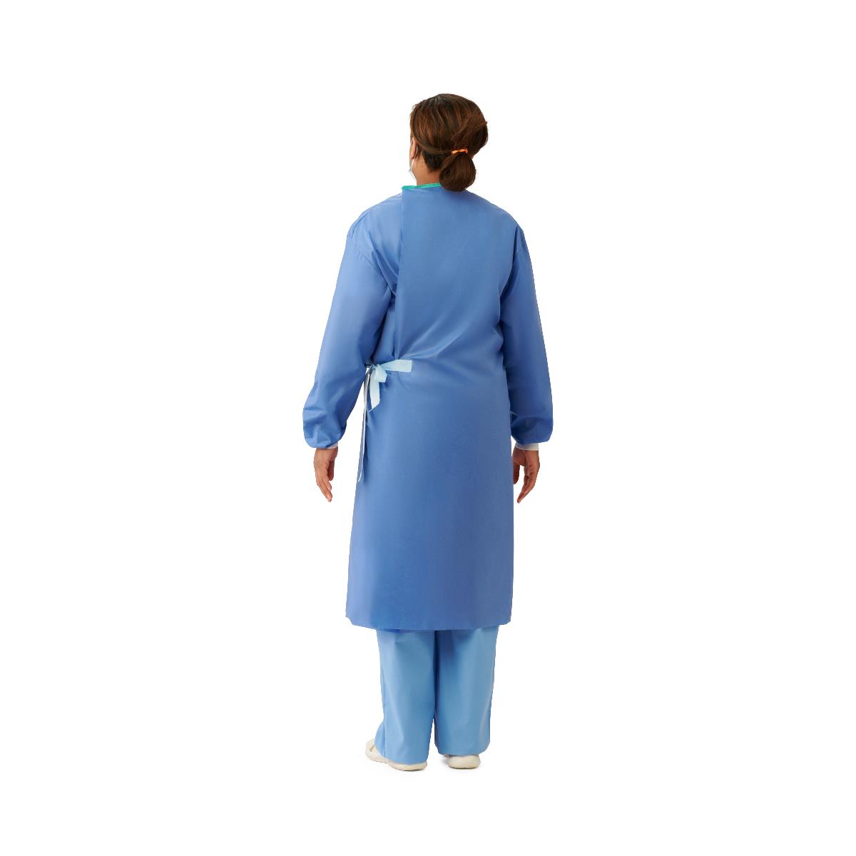 Sterile Non-Reinforced Eclipse Surgical Gowns with Set-In Sleeves