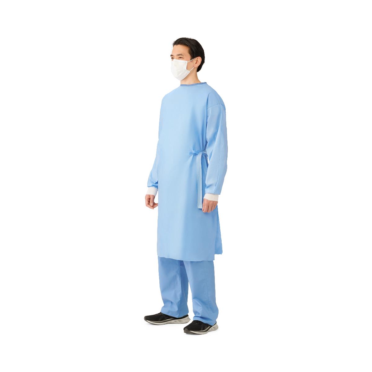 Sterile Poly-Reinforced Breathable Film Sleeve Sirus Gowns