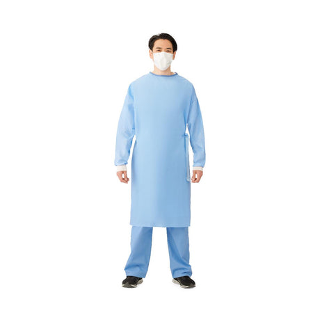 Sterile Poly-Reinforced Breathable Film Sleeve Sirus Gowns