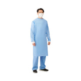 Sterile Poly-Reinforced Breathable Film Sleeve Sirus Gowns