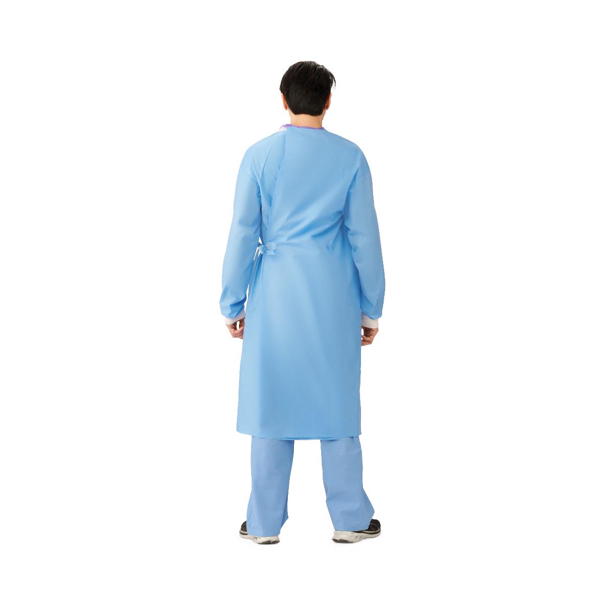 Sterile Nonreinforced Sirus Surgical Gowns with Raglan Sleeve