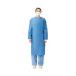Sterile Non-Reinforced Aurora Surgical Gowns with Set-In Sleeves - BeHope