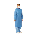 Sterile Non-Reinforced Aurora Surgical Gowns with Raglan Sleeves