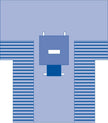 Sterile Transverse Surgical Laparotomy T-drape - BeHope