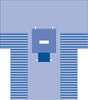Sterile Transverse Surgical Laparotomy T-Drape - BeHope
