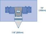 Nephroscopy Surgical Drape - BeHope