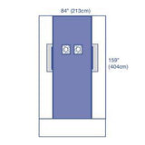 Sterile Femoral Angiography Surgical Drapes - BeHope