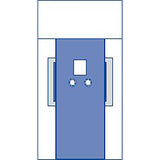 Medline Trans Catheter Aortic Valve Replacement Surgical Drapes - BeHope