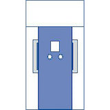Medline Trans Catheter Aortic Valve Replacement Surgical Drapes - BeHope