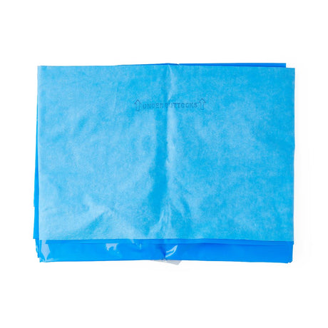 Medline Underbuttocks Drapes with Pouch and Port - BeHope