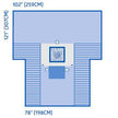 Cesarean Section Surgical Drape With Pouch - BeHope
