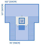 Cesarean Section Surgical Drape With Pouch - BeHope