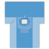 Cesarean Section Surgical Drape with Pouch and Fenestration