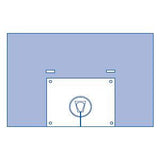 OrthoMax Shoulder Surgical Drape with Pouch