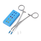 Sterile X-Ray Detectable Suture Boots