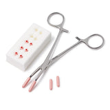 Sterile X-Ray Detectable Suture Boots