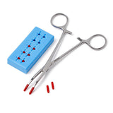 Sterile X-Ray Detectable Suture Boots