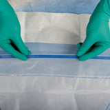 Invisishield Fluid Surgical Pouches with Drainage Ports