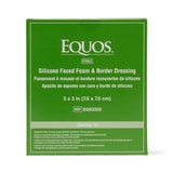 Equos 5-layer Square Foam Wound Dressings With Silicone Adhesive - BeHope