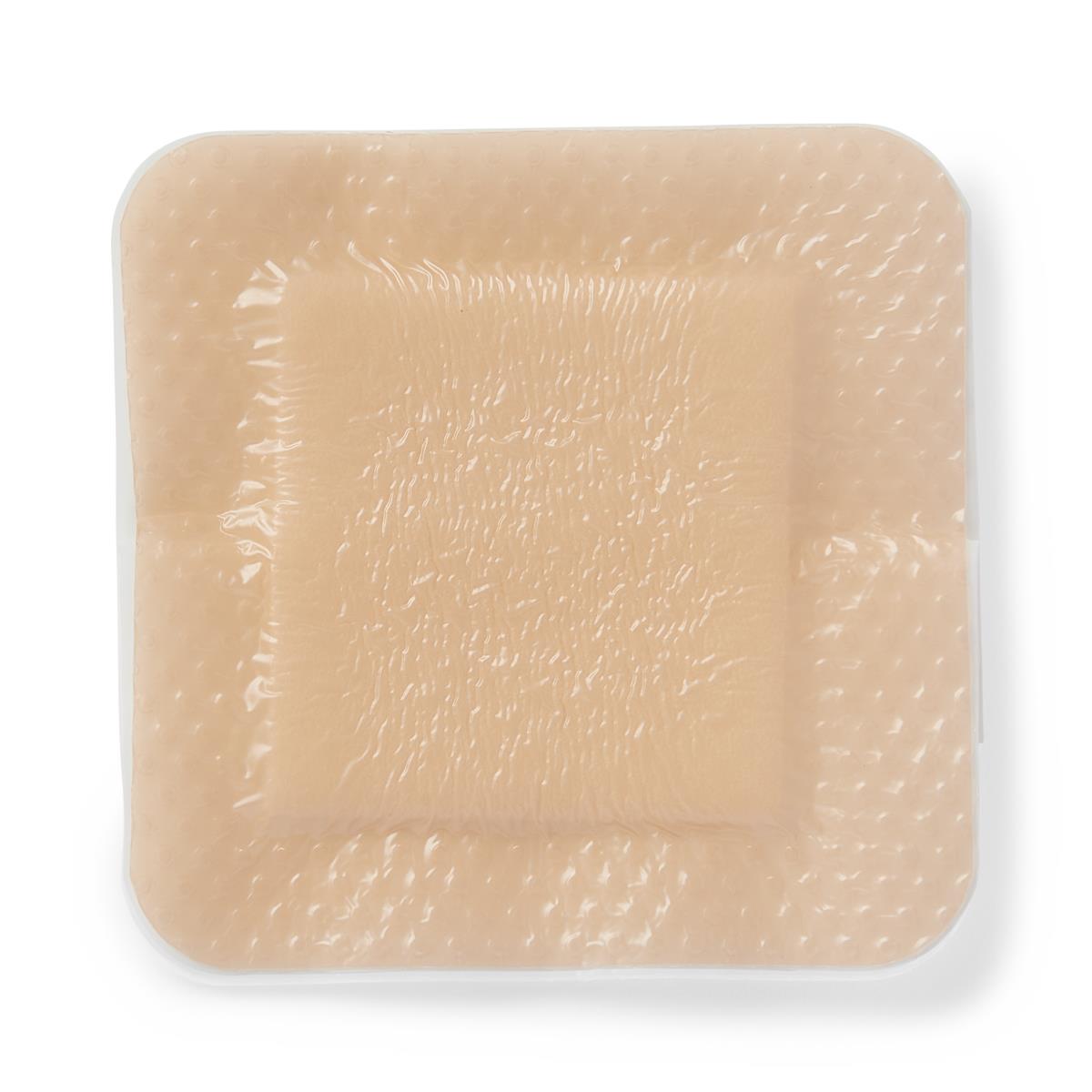 Equos 5-layer Square Foam Wound Dressings With Silicone Adhesive - BeHope