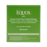 Equos 5-layer Square Foam Wound Dressings With Silicone Adhesive - BeHope